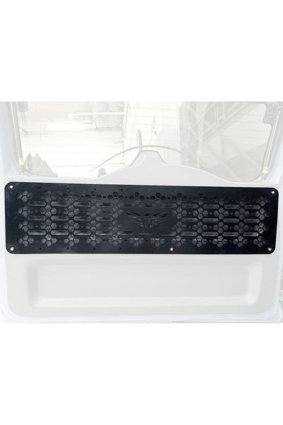 American Off Road Toyota FJ Cruiser 06-24 Rear Upper Tailgate Molle Panel