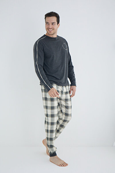 İPEKTENİM TEKSTİL Erkek Pijama Takımı