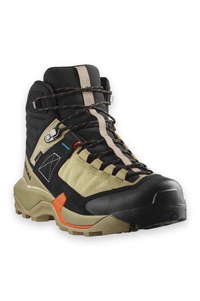 Salomon 476865   X Ultra Alpine Mid Gtx Outdoor Cream Men's Boots