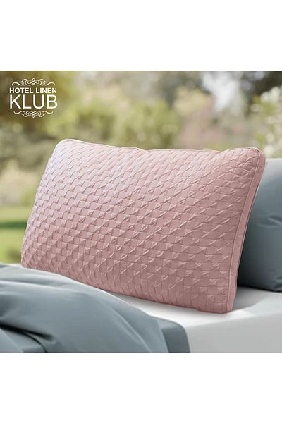 Hotel Linen Klub Soya Bean  Pillow - Provide Optimal Comfort, Superior Support, and Breathability