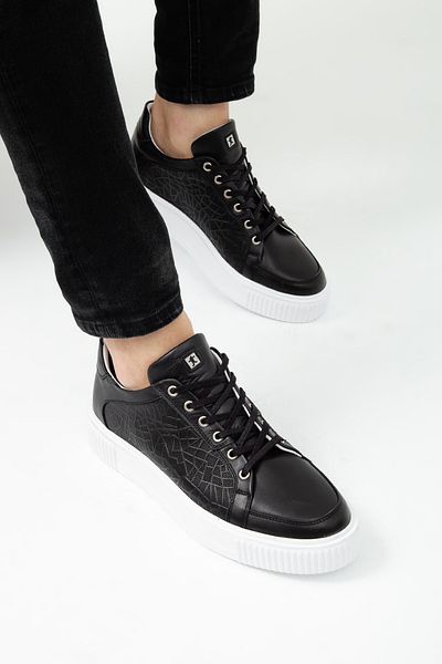 KEMAL TANCA Tamer Tanca Men's Genuine Leather Sneakers & Sports Shoes 352 14100 Erk Ayk Y21