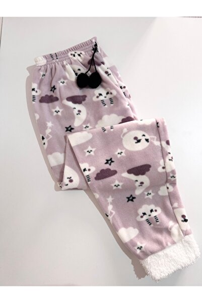 Clothes Box Pijamale din lână cu picioare de pluș