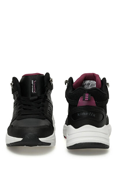 Kinetix Black Traces Pu Hi W 3pr Cizme de exterior pentru femei