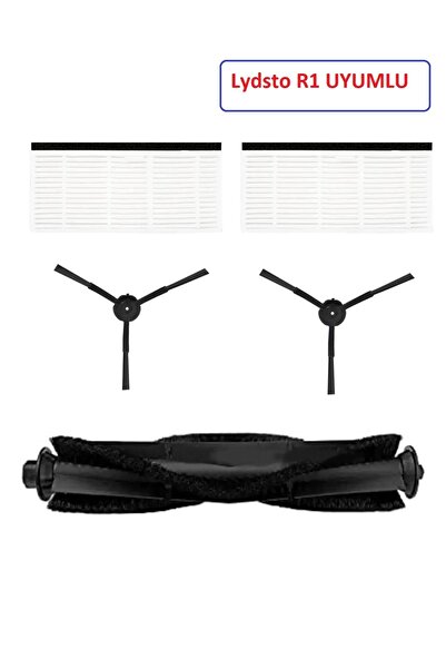 SupurgePlus Set de filtre pentru perie de schimb compatibilă LYDSTO R1