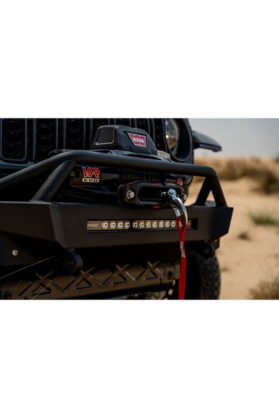 American Off Road مصد أمامي Stealth لسيارة Jeep Wrangler JL وGladiator JT موديلات 18-24