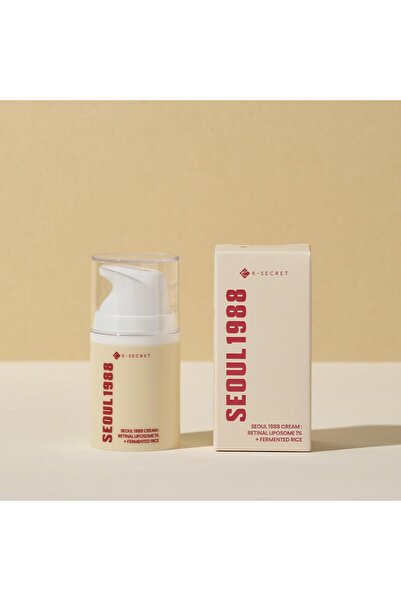KSECRET SEOUL 1988 CREAM : Retinal Liposome 1% + Fermented Rice, 50ml