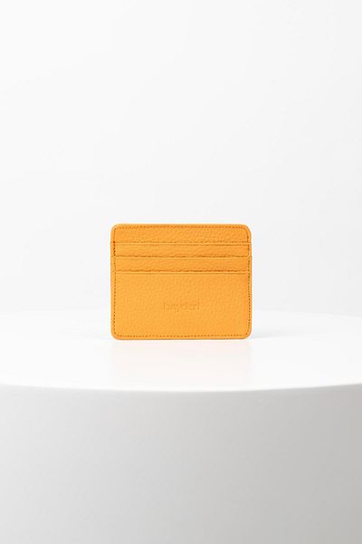 BAYDERİ Catsby Genuine Leather Card Holder