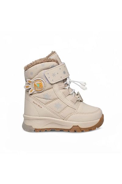 BYŞ Moda Durable, Waterproof, Orthopedic Velcro Lighted Children's Snow Boots