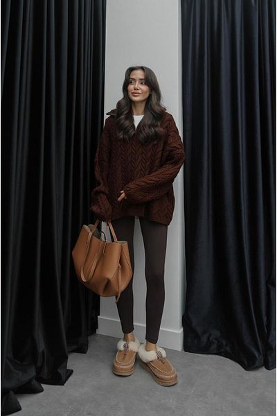 Havoş Повдигнати клинове Bitter Brown Comfortlux