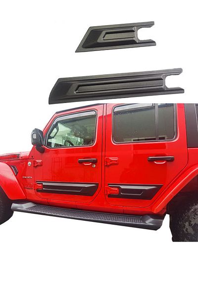 American Off Road تنانير جانبية إكستريم لسيارة جيب رانجلر JL 18-24