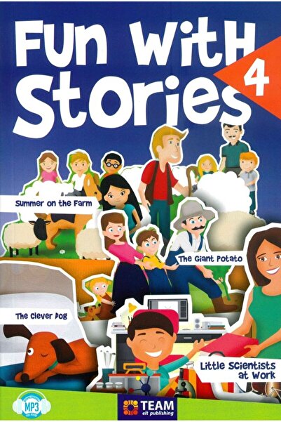Team Elt Publishing 4. Sınıf Fun With Stories
