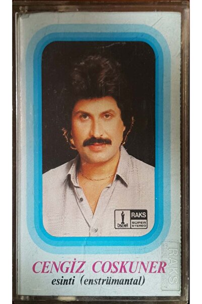 Plak İstasyonu Cengiz Coşkuner Esinti (أداة) كاسيت