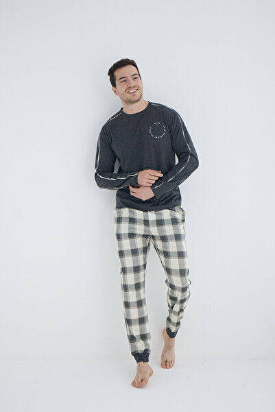 İPEKTENİM TEKSTİL Erkek Pijama Takımı