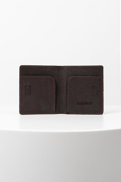 BAYDERİ Θήκη για κάρτες Luis Unisex από γνήσιο δέρμα