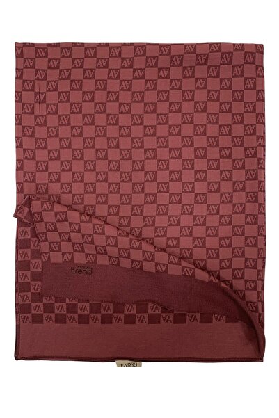 Armine Trend Ultra Light Şal - 18 - Mat Bordo 24055
