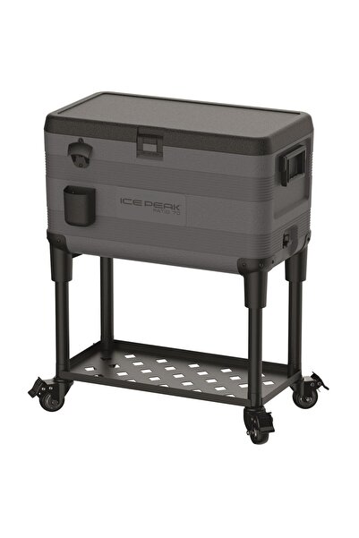 Icepeak Patio 70 Tekerlekli Raflı Buzluk 65.8 Litre