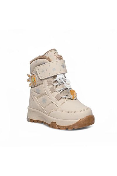 BYŞ Moda Durable, Waterproof, Orthopedic Velcro Lighted Children's Snow Boots