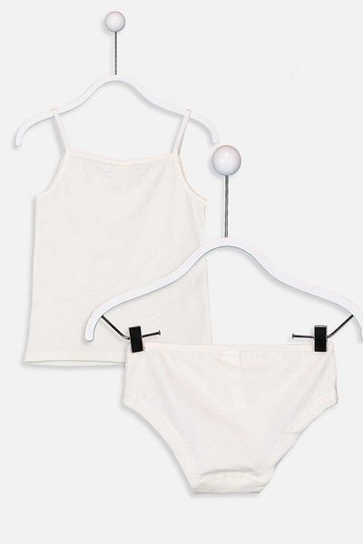 LC Waikiki Girl's Undershirt and Panties