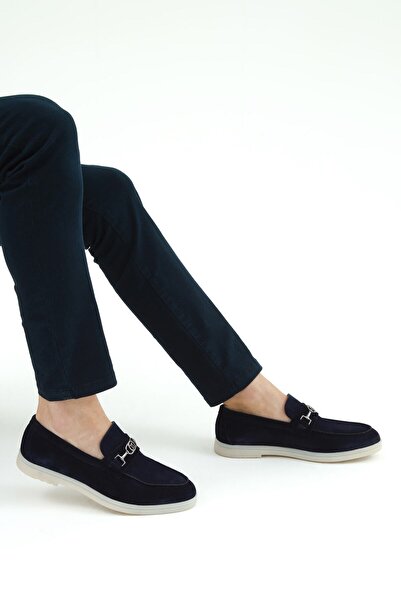 Tamer Tanca Чоловічі шкіряні туфлі-мокасини 285 3444 Erk Ayk Sk2223