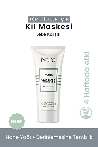Ixora 75 Ml Inventio Clay Mask