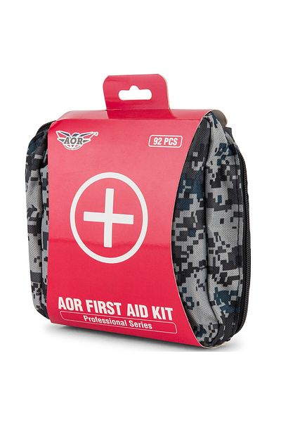 American Off Road First Aid Kit, Off the Grid, Professional Series (92 pcs)