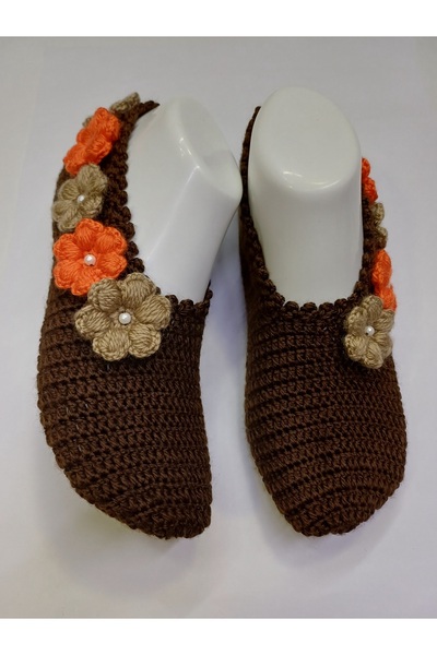 Butik El örgüsü çeyizlik patik