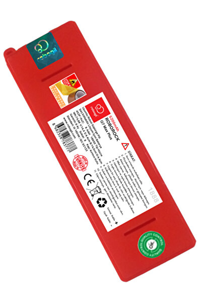 ROBOGİL Roborock Q7 Max Plus 5200mAh Bataryası Uyumlu Robot Süpürge Pili C5208r-Rbr-011