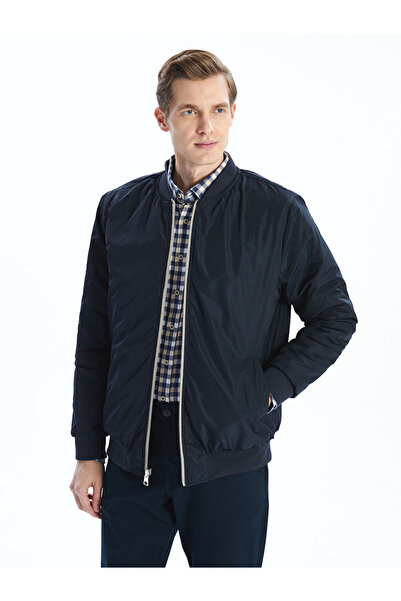 LC Waikiki LCW Стандартна форма Коледж Комір Чоловічий Пальто