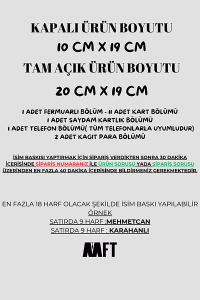 MFT Leather Design Πορτφόλιο Lilyum 7286 από γνήσιο δέρμα Unisex με θήκη τηλεφώνου