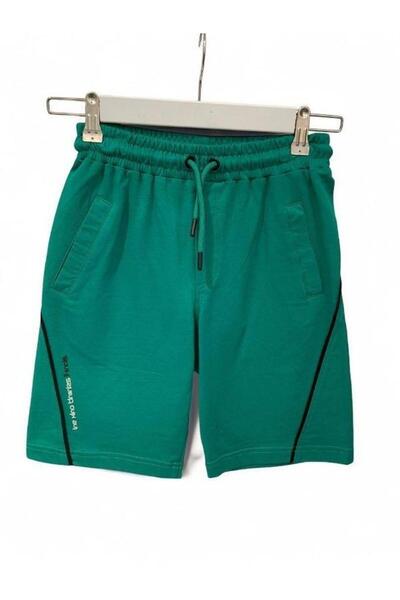 Zekids Μαλακό βαμβακερό σορτς για αγόρι