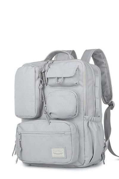 SMART BAGS Ανοιχτό Γκρι Unisex Σακίδιο πλάτης Smb3210