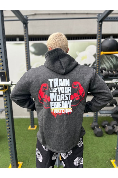 GRANDE SPORTS FITNESS GYM BODY TRAINING HOODED TRACKSUIT