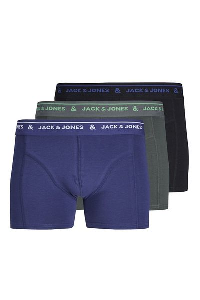 Jack & Jones JacLawrence 3 Pack Boxer 12266060