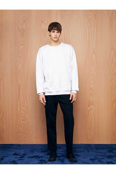 LC Waikiki LCW Crew Neck Long Sleeve Men's Sweatshirt