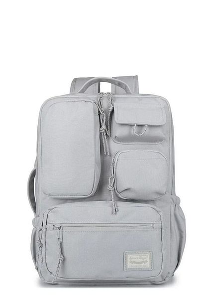 SMART BAGS Ανοιχτό Γκρι Unisex Σακίδιο πλάτης Smb3210