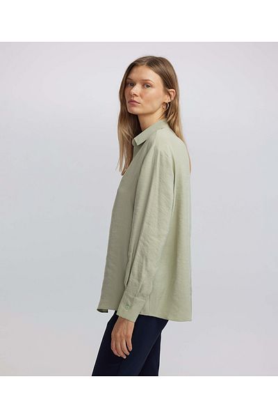 İpekyol Shirt Collar Detailed Blouse
