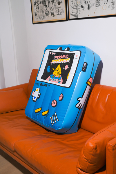 OMY Dev Şişme Minder -video Game