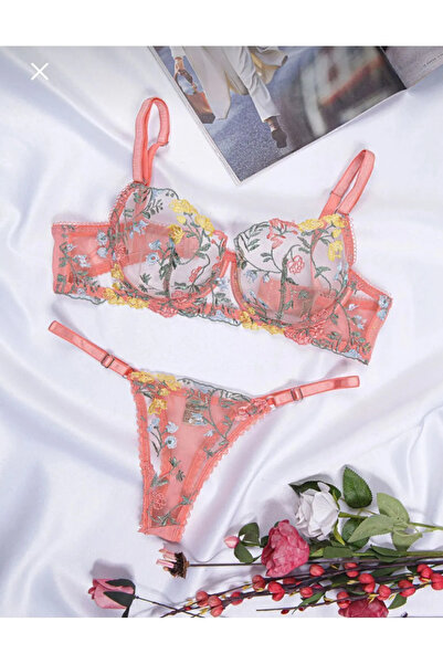AYSEMİN TEKSTİL Set bralet din dantela