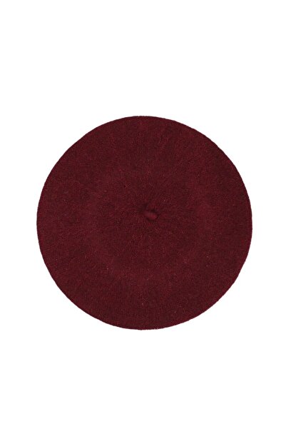 Mathilda Aksesuar French Painter Austrian Wool Felt Beret