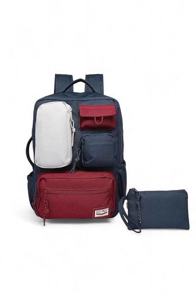 SMART BAGS Σακίδιο πλάτης SMB 3231 Model Unisex Navy Blue