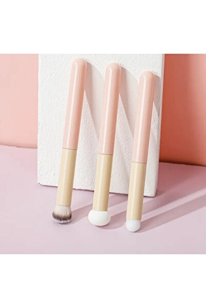 gaman Lanni Pro Facial Makeup Brush Set of 3