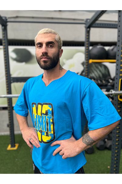 GRANDE SPORTS Αθλητικό μπλουζάκι γυμναστικής γυμναστικής