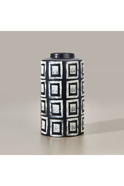 Evidea Deco Arty Vazo - Siyah - 24 cm