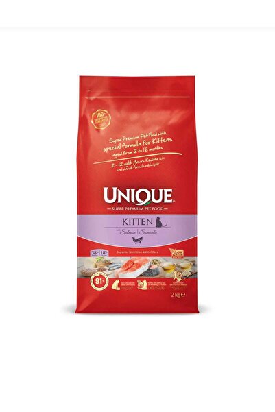 Unique unıque kıtten salmon kedi maması