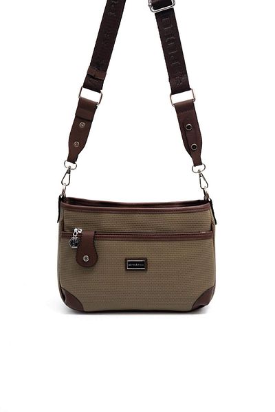 Silver Polo Geantă de damă Silver & Polo L.Khaki - Maro SP1160