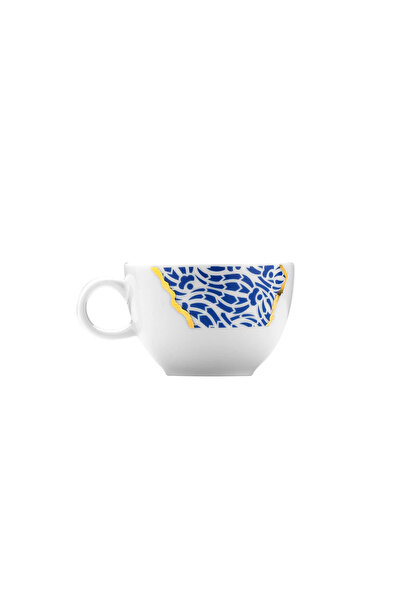 Kütahya Porselen Zeugma Kintsugi 4-Piece Coffee Set for 2
