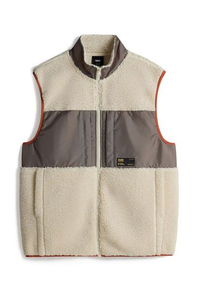 Vans Trevor Sherpa FZ Vest - Μονωμένο Παλτό