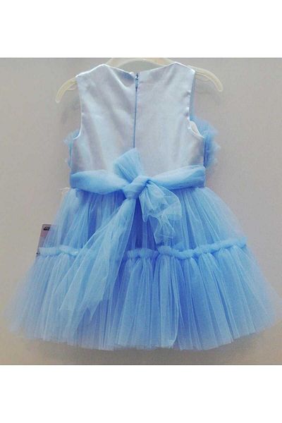 Güler bebe Baby Evening Dress with Rucks