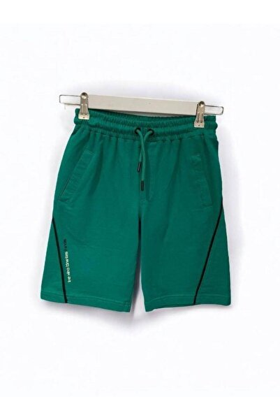 Zekids Μαλακό βαμβακερό σορτς για αγόρι