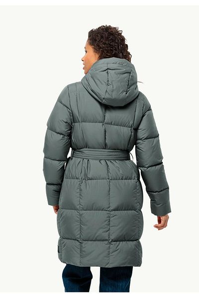 Jack Wolfskin FROZEN LAKE COAT W Palton